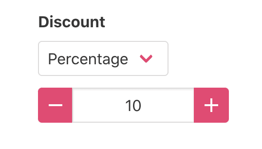 Add a discount to an invoice