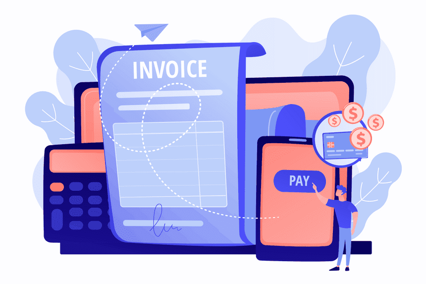 How to create an invoice?
